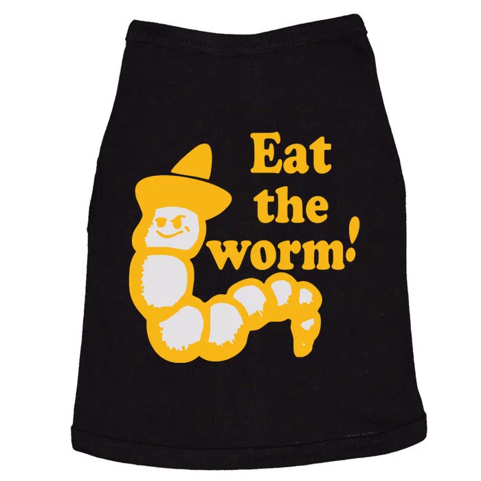 Eat The Worm Doggie Tank