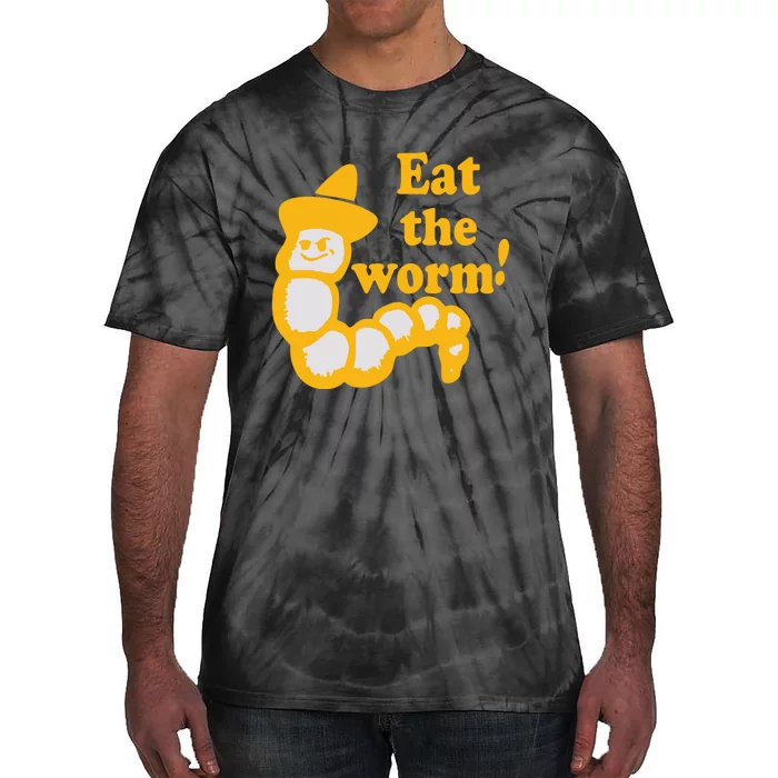 Eat The Worm Tie-Dye T-Shirt