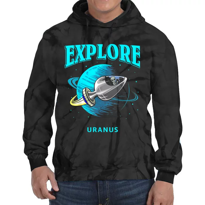 Explore Uranus Allien Tie Dye Hoodie