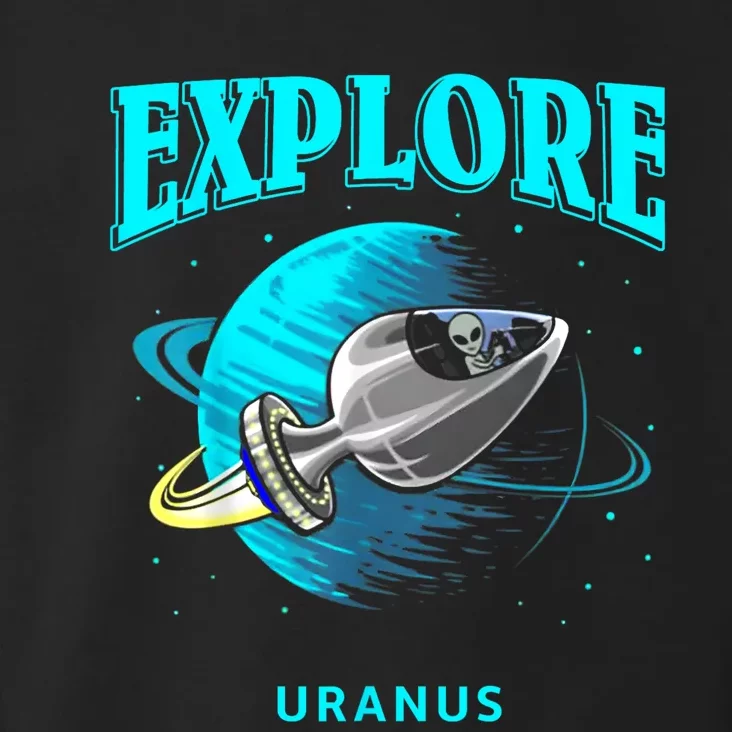 Explore Uranus Allien Toddler Hoodie