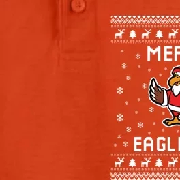 Eagles Ugly Christmas Sweater Eagles Lover Holiday Present Gift Dry Zone Grid Performance Polo