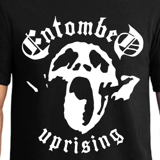 Entombed Uprising Death Edge Of Sanity Pajama Set