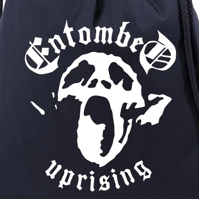 Entombed Uprising Death Edge Of Sanity Drawstring Bag