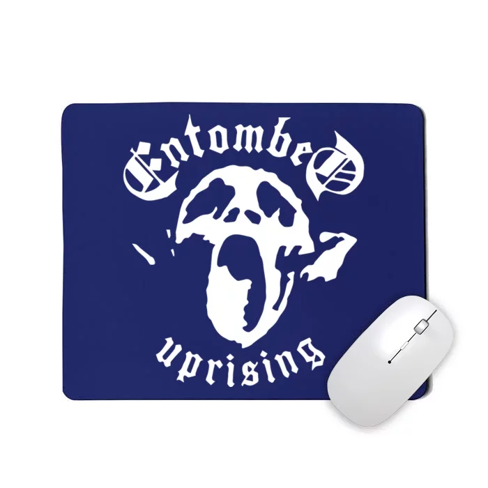 Entombed Uprising Death Edge Of Sanity Mousepad