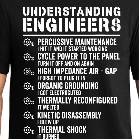 Explained Understanding Engineers Mechanical Engineering Pajama Set