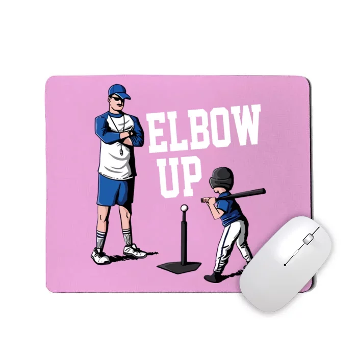 Elbow Up Mousepad