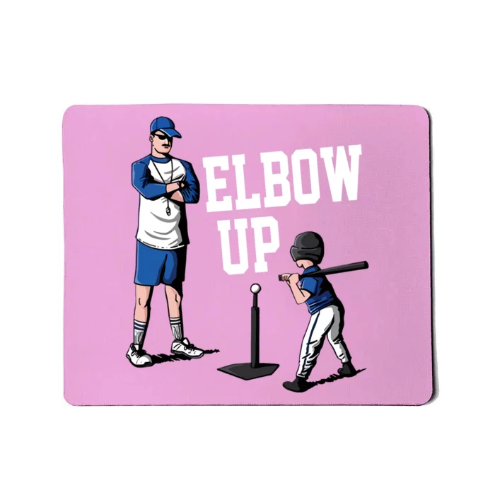 Elbow Up Mousepad