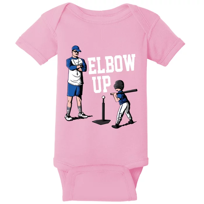 Elbow Up Baby Bodysuit