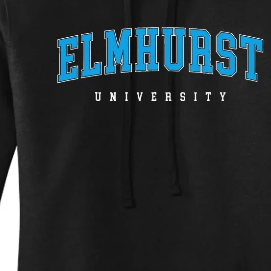 Elmhurst University Women's Pullover Hoodie