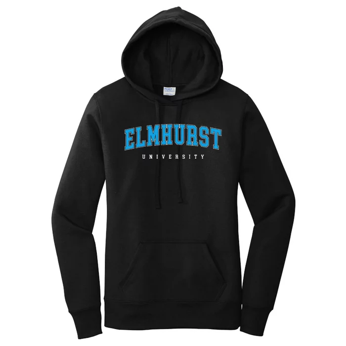 Elmhurst University Women's Pullover Hoodie