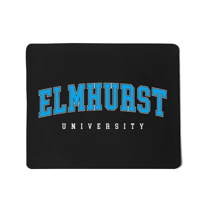 Elmhurst University Mousepad