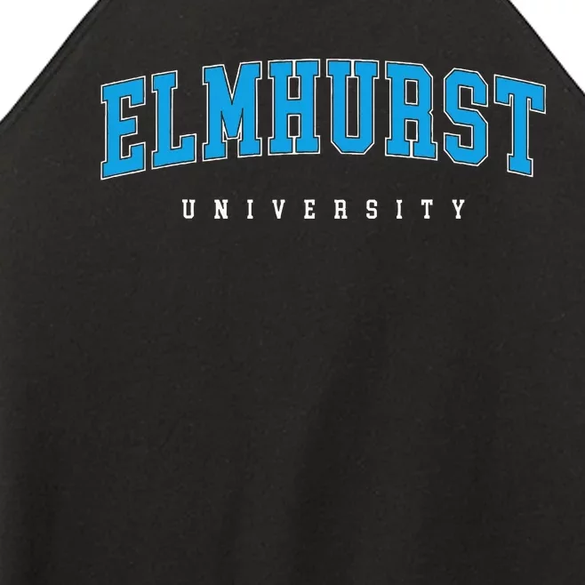 Elmhurst University Women’s Perfect Tri Rocker Tank