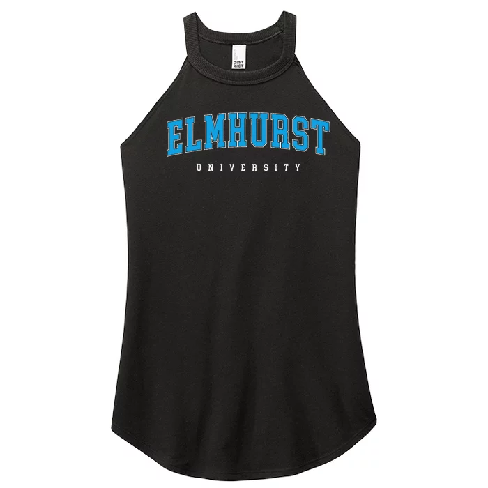 Elmhurst University Women’s Perfect Tri Rocker Tank