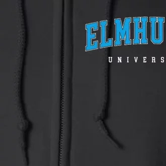 Elmhurst University Full Zip Hoodie