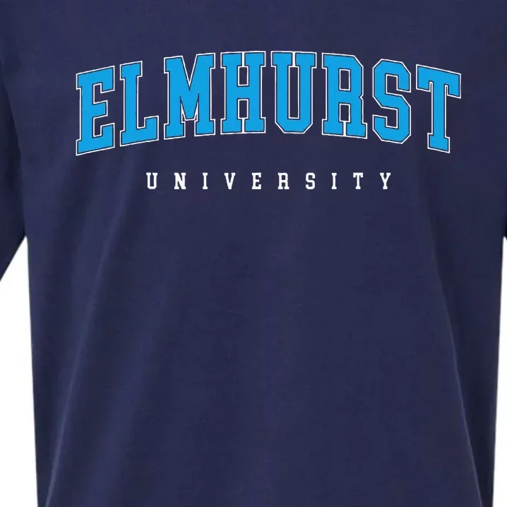 Elmhurst University Sueded Cloud Jersey T-Shirt