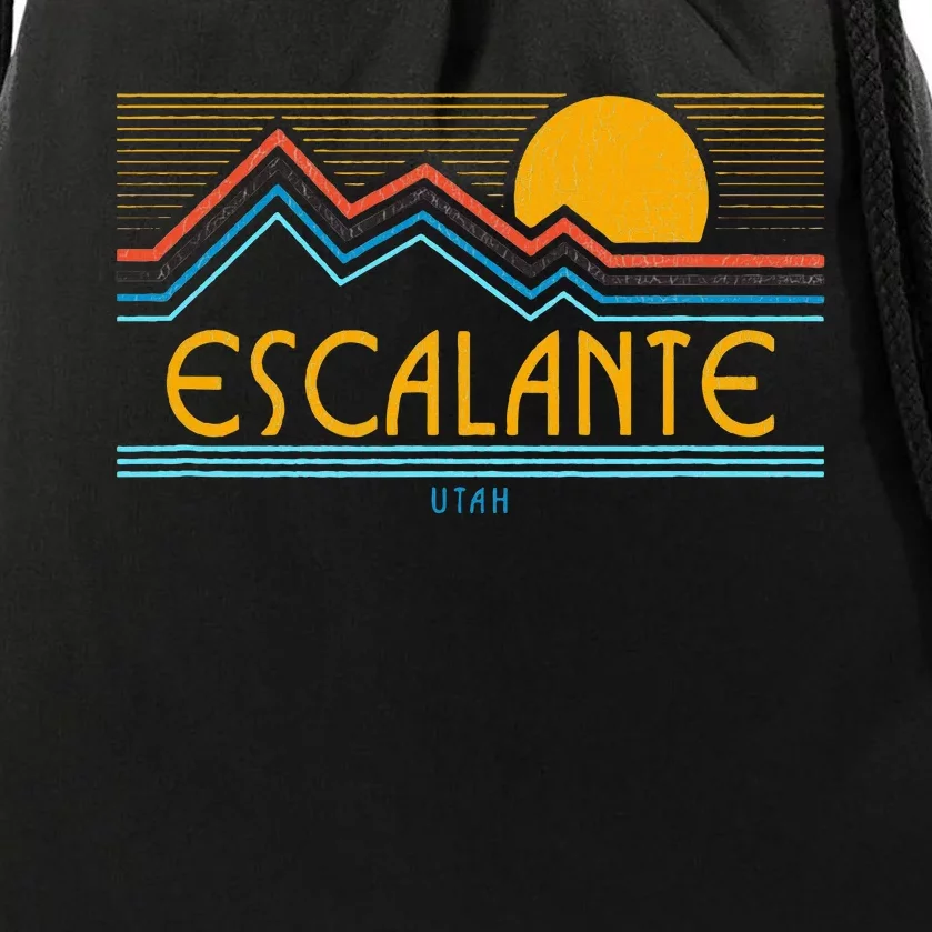 Escalante Utah Drawstring Bag