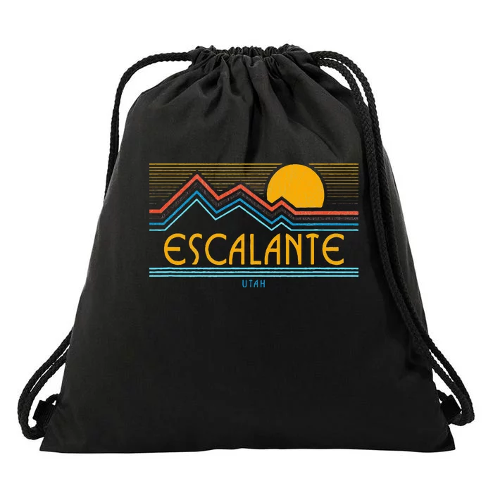 Escalante Utah Drawstring Bag