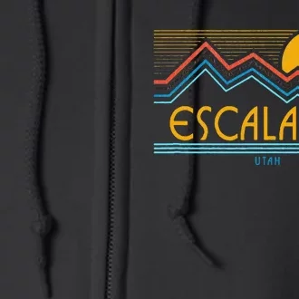 Escalante Utah Full Zip Hoodie