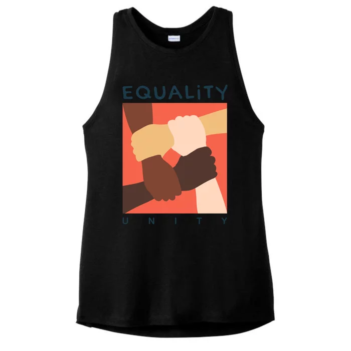 Equality Unity Ladies Tri-Blend Wicking Tank