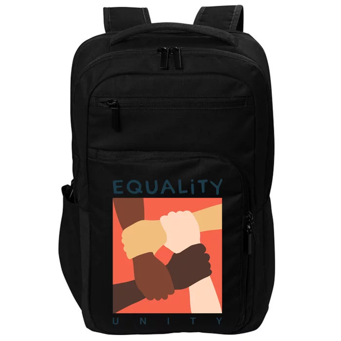 Equality Unity Impact Tech Backpack