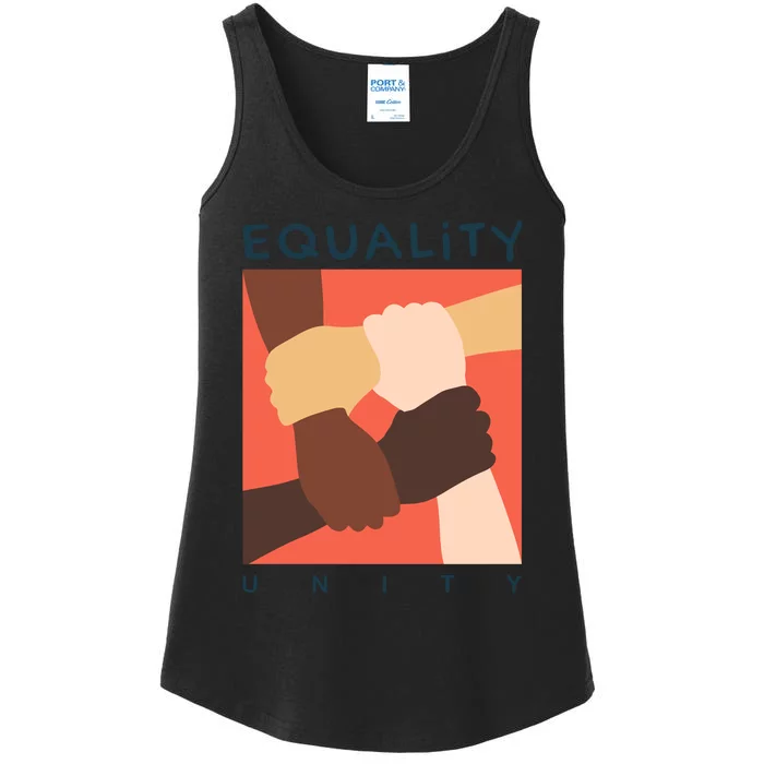 Equality Unity Ladies Essential Tank