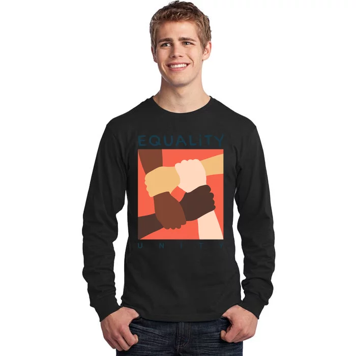 Equality Unity Tall Long Sleeve T-Shirt