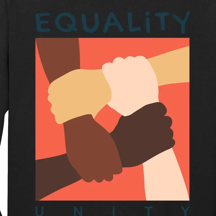 Equality Unity Tall Long Sleeve T-Shirt