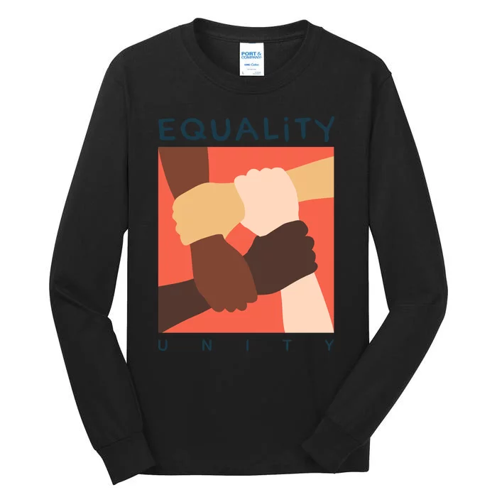 Equality Unity Tall Long Sleeve T-Shirt