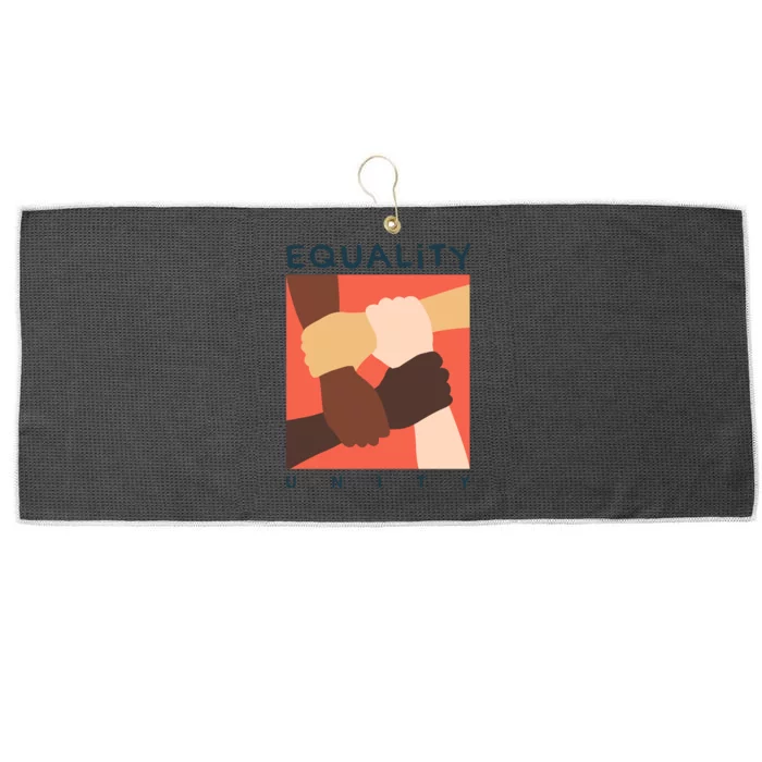 Equality Unity Large Microfiber Waffle Golf Towel