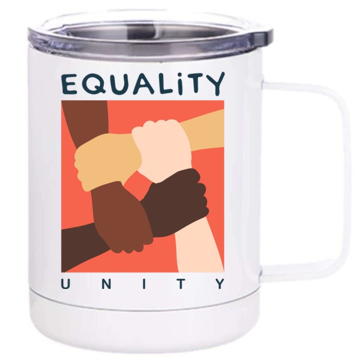 Equality Unity Front & Back 12oz Stainless Steel Tumbler Cup