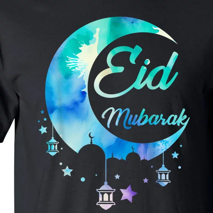 Eid Ul Fitr Mubarak Tall T-Shirt