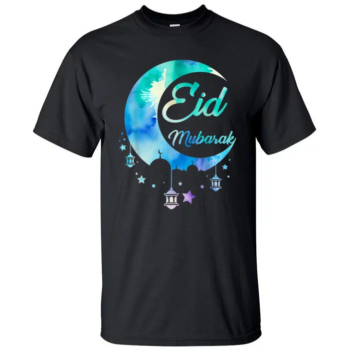 Eid Ul Fitr Mubarak Tall T-Shirt