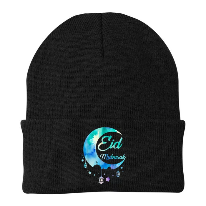 Eid Ul Fitr Mubarak Knit Cap Winter Beanie