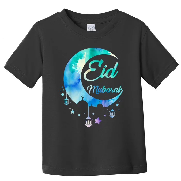 Eid Ul Fitr Mubarak Toddler T-Shirt