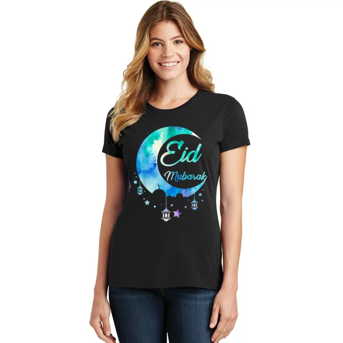 Eid Ul Fitr Mubarak Women's T-Shirt