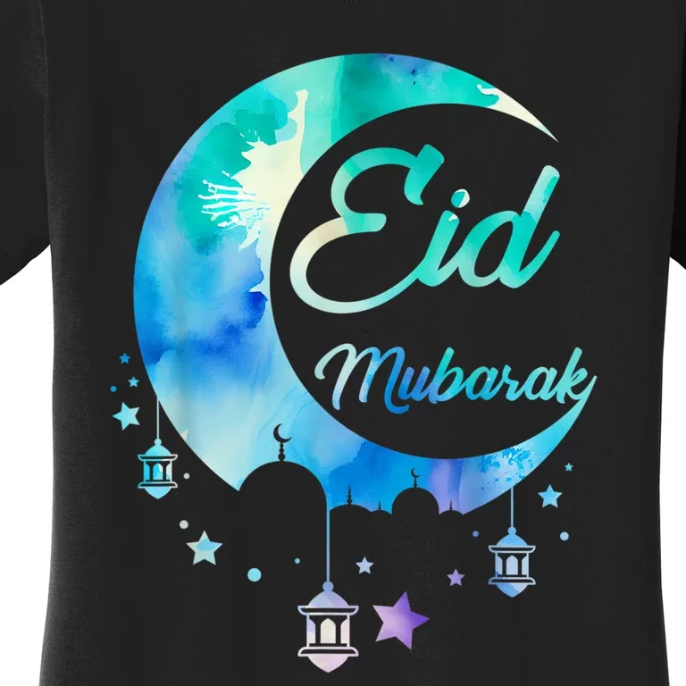 Eid Ul Fitr Mubarak Women's T-Shirt