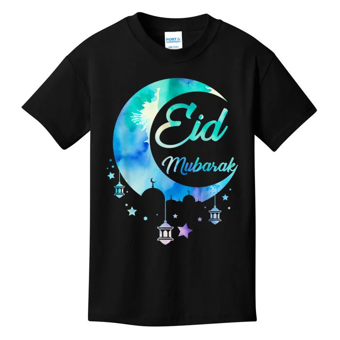 Eid Ul Fitr Mubarak Kids T-Shirt