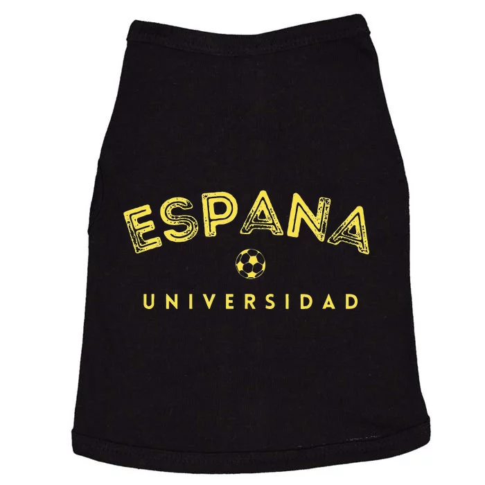 Espana University Graduation Spain College Academy Doggie Tank