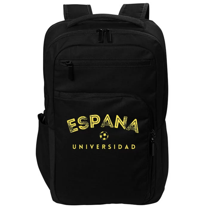 Espana University Graduation Spain College Academy Impact Tech Backpack