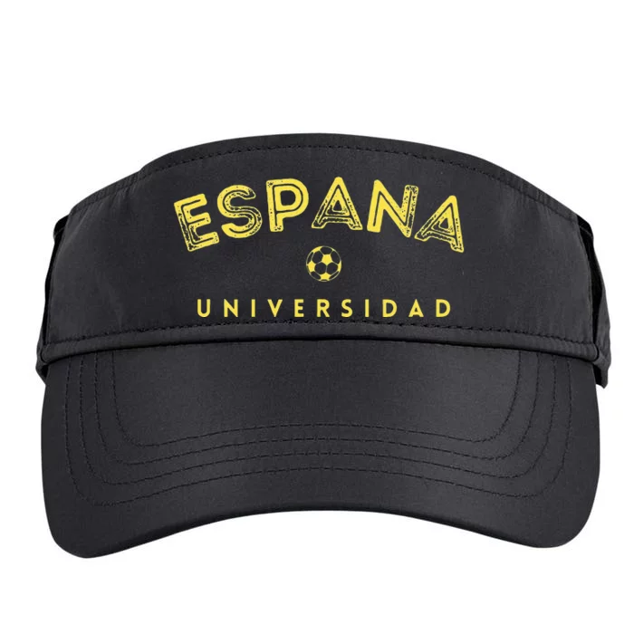 Espana University Graduation Spain College Academy Adult Drive Performance Visor