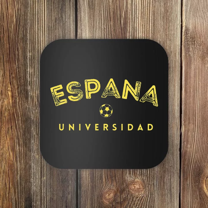 Espana University Graduation Spain College Academy Coaster