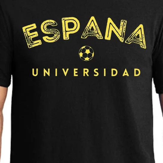 Espana University Graduation Spain College Academy Pajama Set