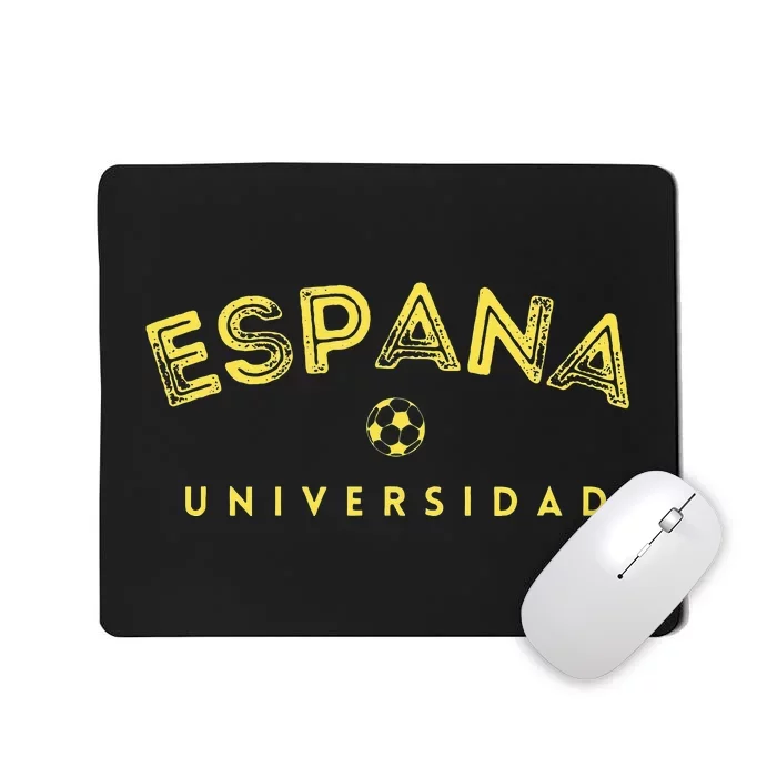 Espana University Graduation Spain College Academy Mousepad