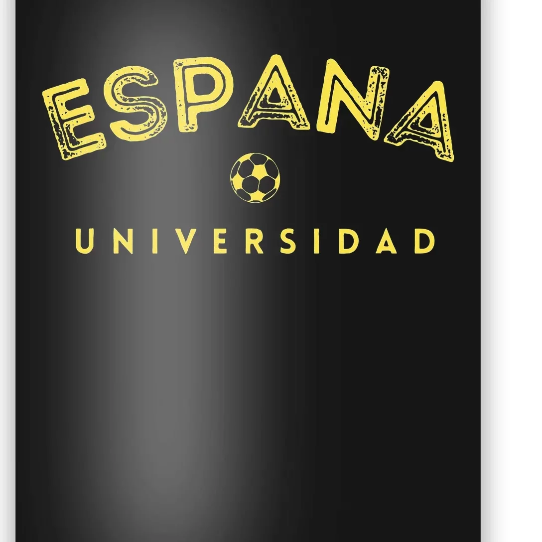 Espana University Graduation Spain College Academy Poster