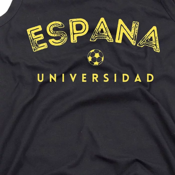 Espana University Graduation Spain College Academy Tank Top