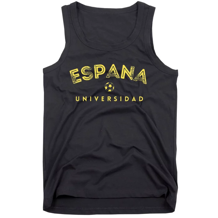 Espana University Graduation Spain College Academy Tank Top