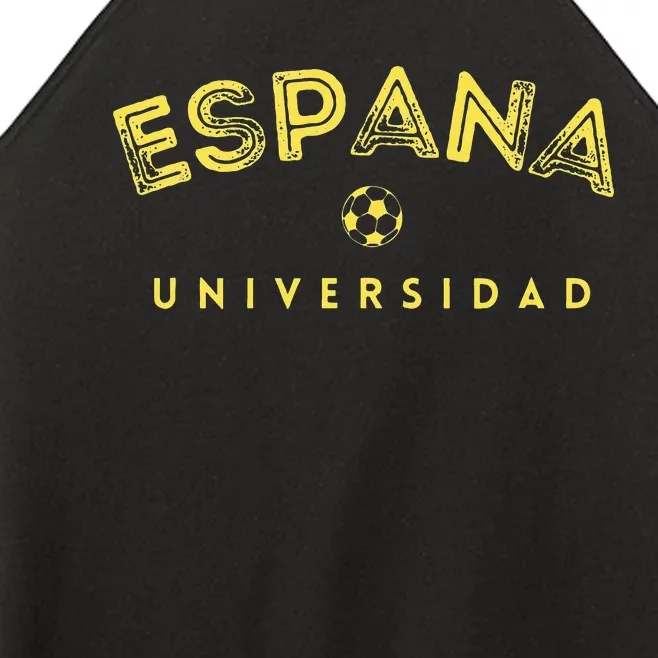 Espana University Graduation Spain College Academy Women’s Perfect Tri Rocker Tank