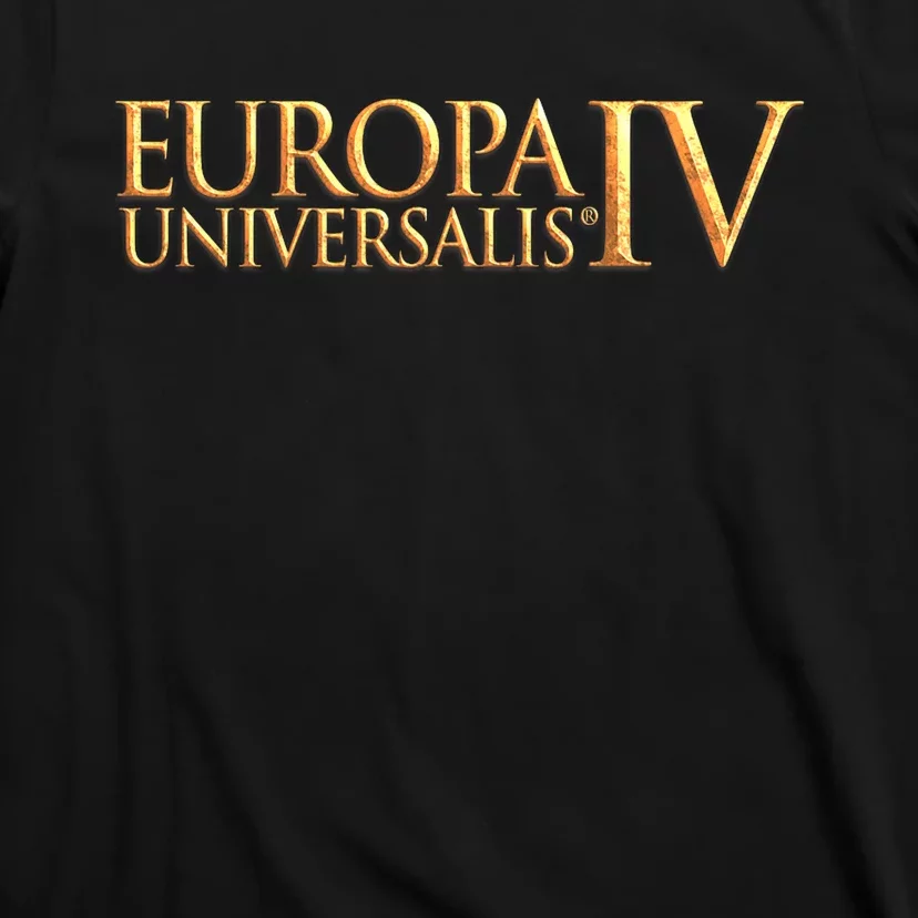 Europa Universalis Iv Logo Strategy Game T-Shirt