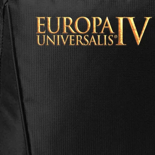 Europa Universalis Iv Logo Strategy Game City Backpack