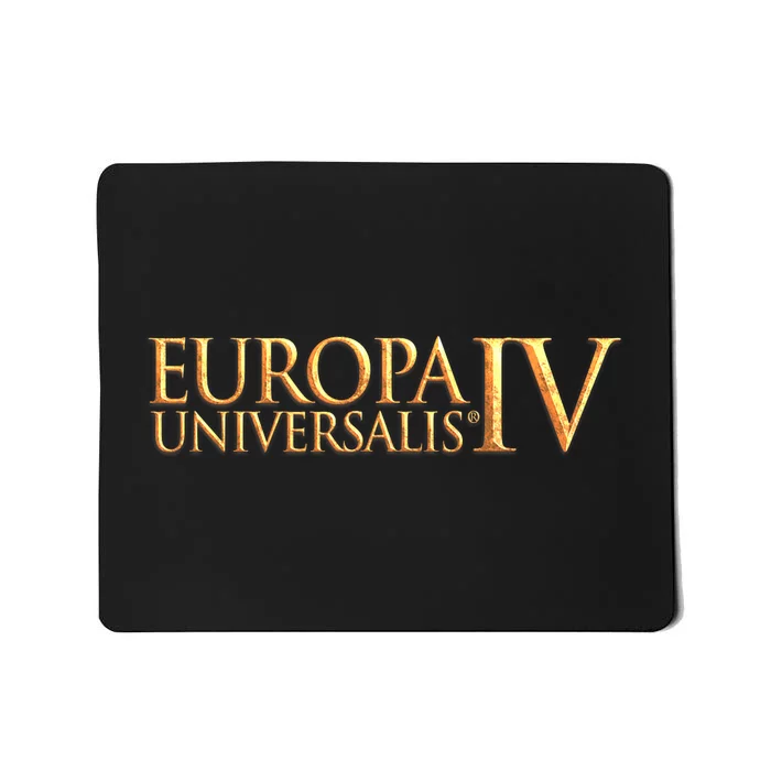 Europa Universalis Iv Logo Strategy Game Mousepad